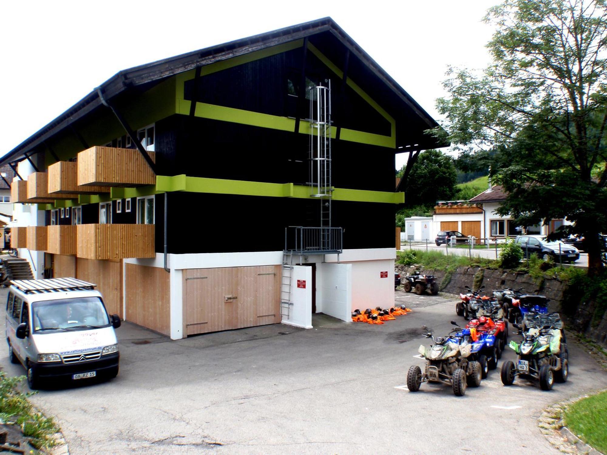 Outdoor Zentrum Allgaeu- Hostel Bihlerdorf Exterior foto
