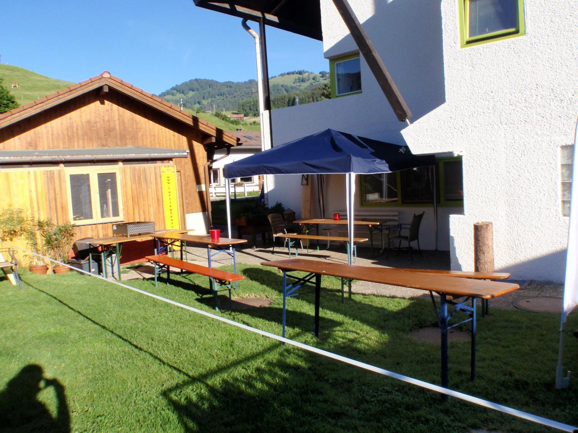 Outdoor Zentrum Allgaeu- Hostel Bihlerdorf Exterior foto