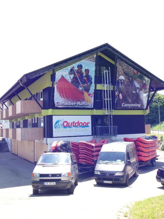 Outdoor Zentrum Allgaeu- Hostel Bihlerdorf Exterior foto
